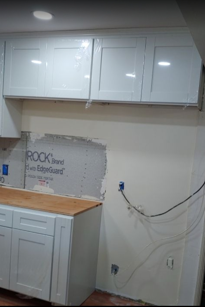 Cabinet installation